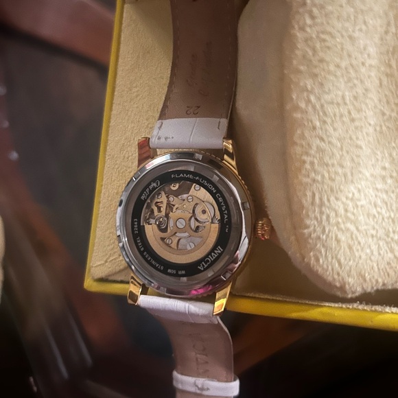 Invicta Gold and White Watch - Picture 7 of 8